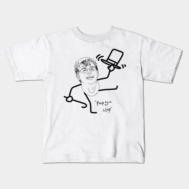 CARSON NO Kids T-Shirt by natezart